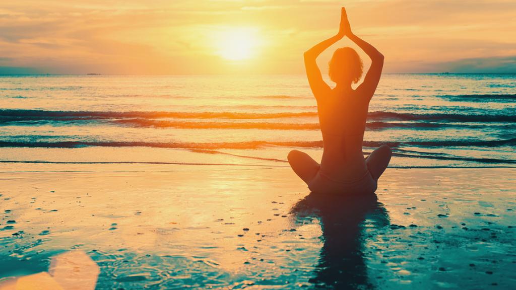 Generic - Beach Yoga Meditation